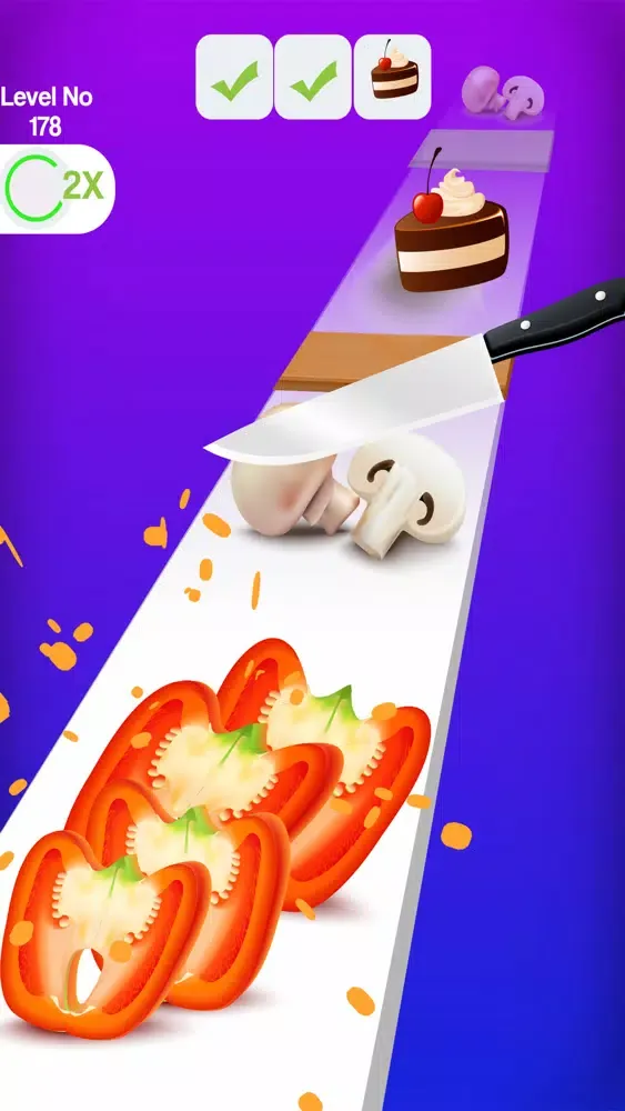 Perfect Good Fruit Slicer Pro Screenshots