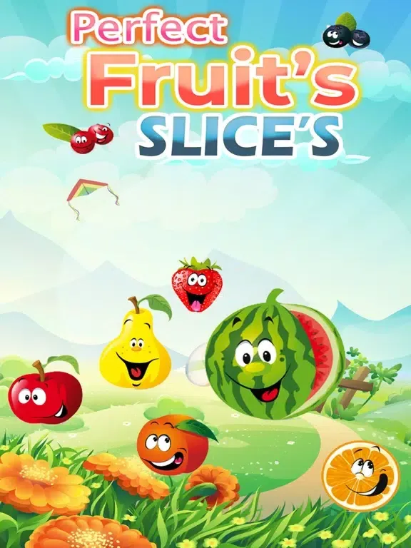 Perfect Good Fruit Slice Blend iPad  سکرین شاٹس