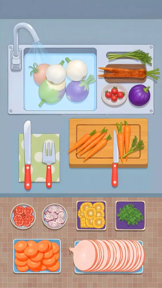 Zrzuty ekranu Perfect Organizing: Tidy Games