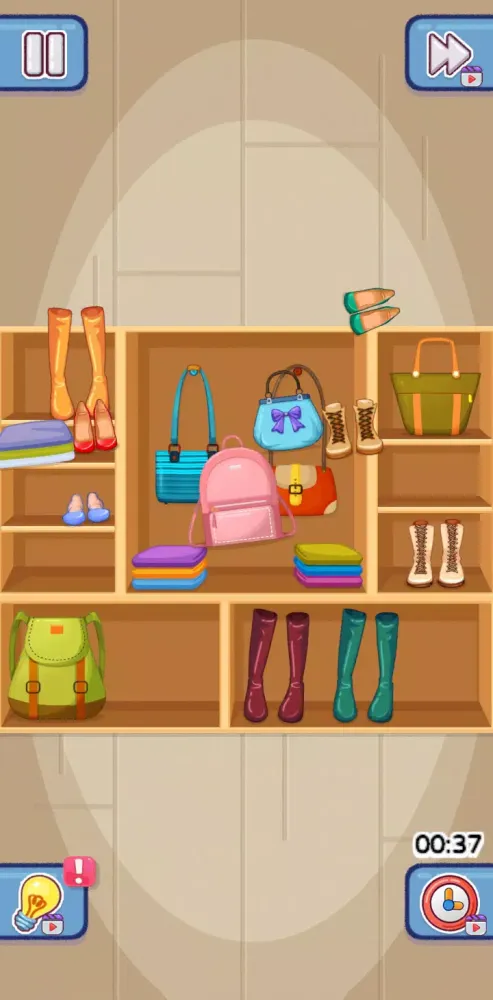 Zrzuty ekranu Perfect Organizing: Tidy Games