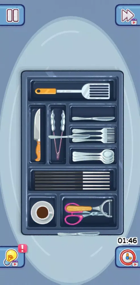 Zrzuty ekranu Perfect Organizing: Tidy Games