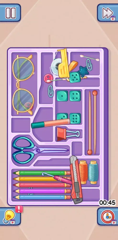 Zrzuty ekranu Perfect Organizing: Tidy Games