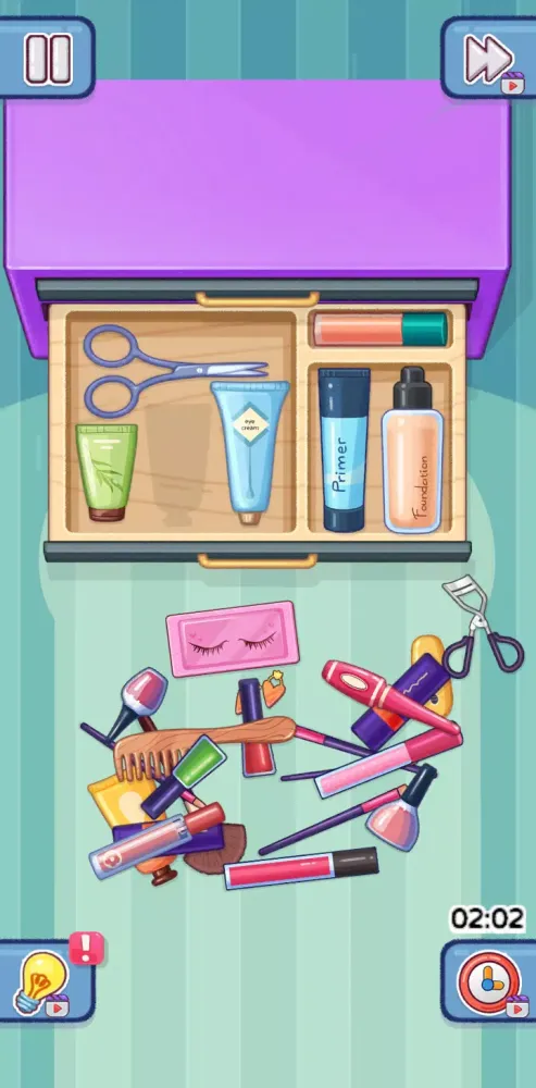 Zrzuty ekranu Perfect Organizing: Tidy Games