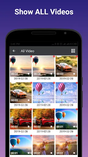 Tangkapan layar Video Player-All in One Player