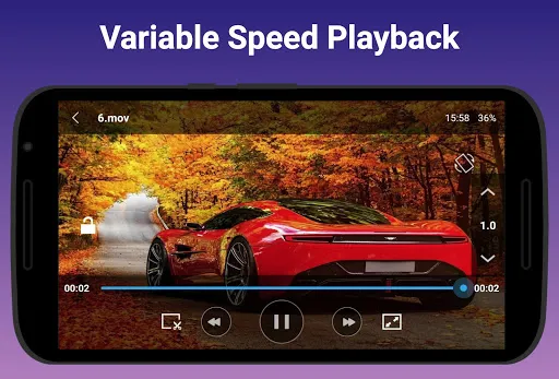 Tangkapan layar Video Player-All in One Player