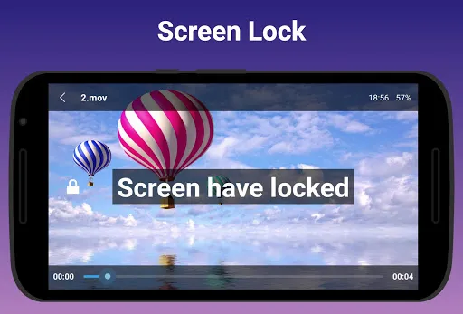 Tangkapan layar Video Player-All in One Player