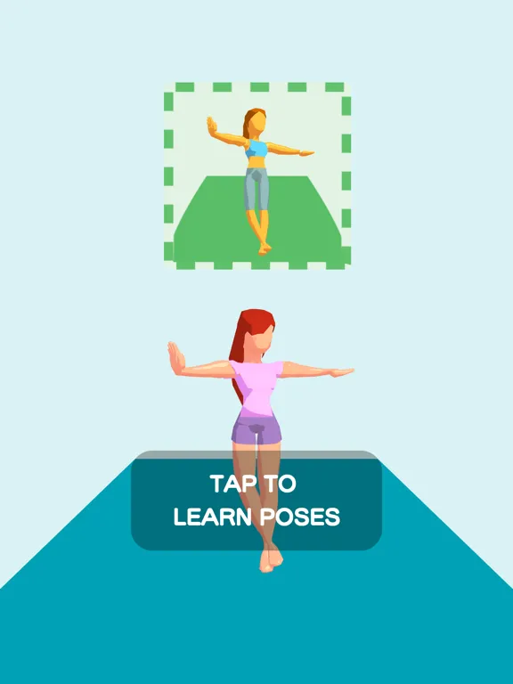 PerfectYoga iPad 应用截图