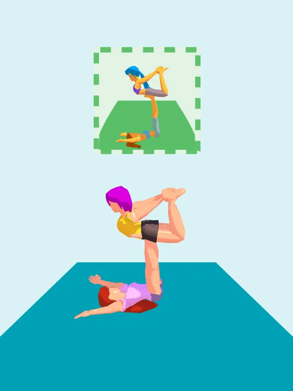 PerfectYoga iPad 应用截图