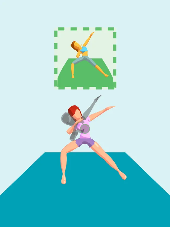 PerfectYoga iPad 应用截图