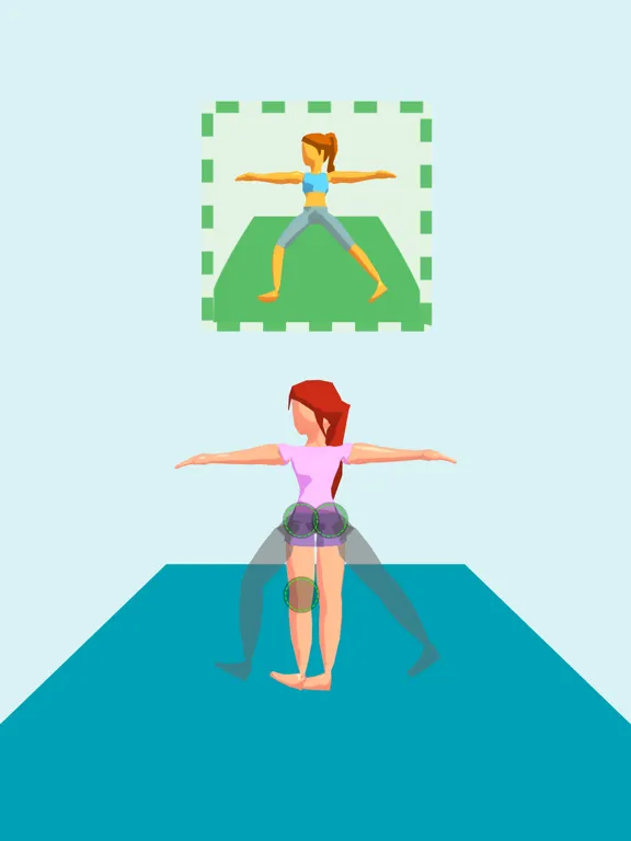 PerfectYoga iPad 应用截图