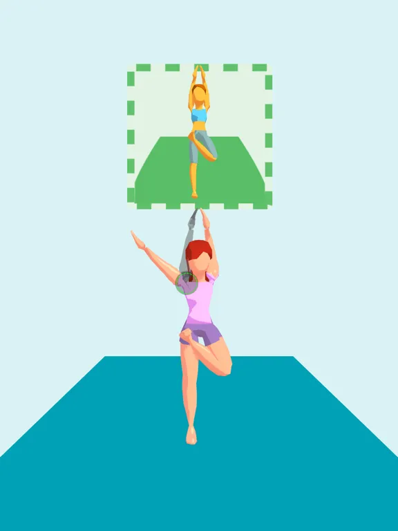 PerfectYoga iPad 应用截图