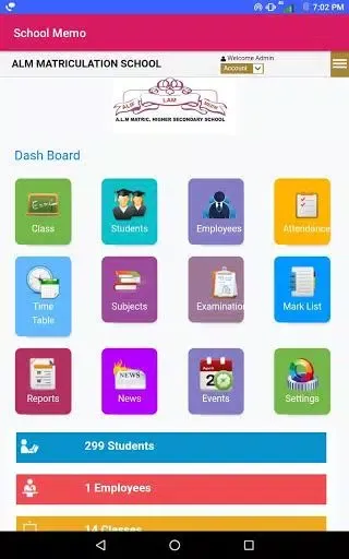 Capturas de pantalla de School Memo