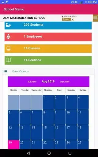 Capturas de pantalla de School Memo
