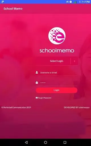 Capturas de pantalla de School Memo