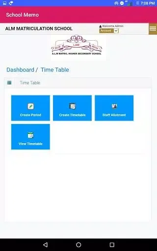 Capturas de pantalla de School Memo