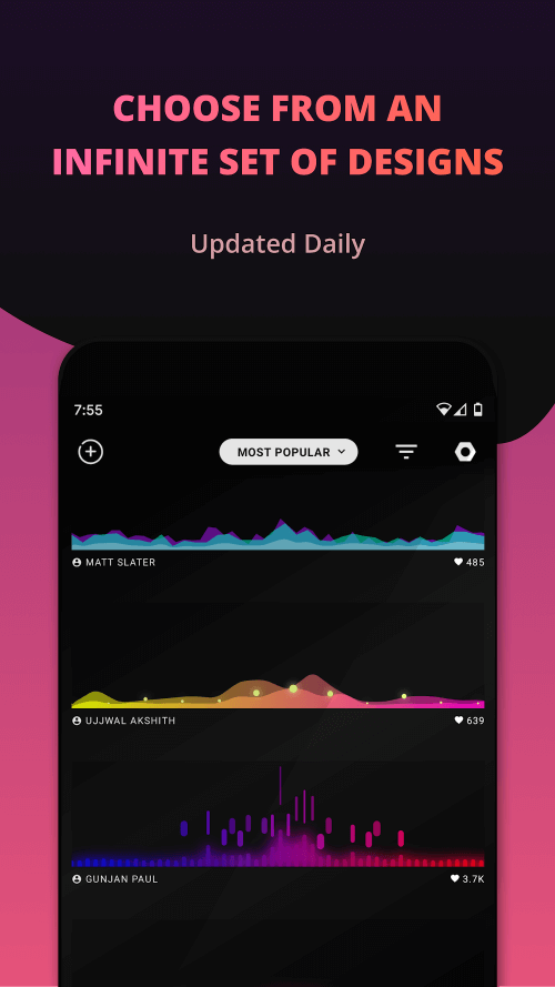 Muviz: Navbar Music Visualizer-screenshot-4