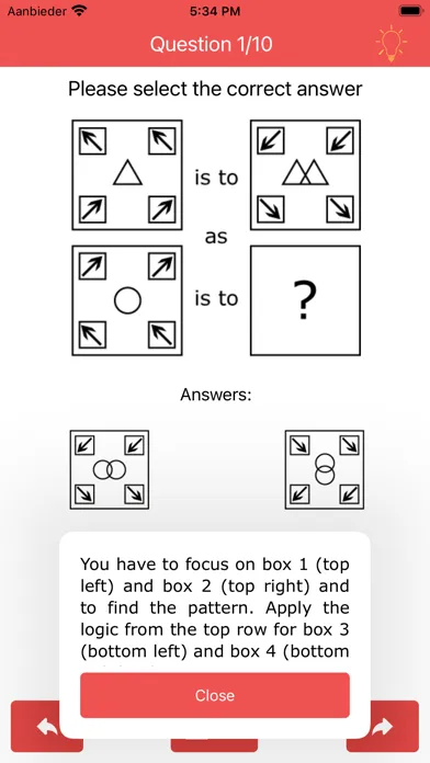 صور Abstract Reasoning Test Prep