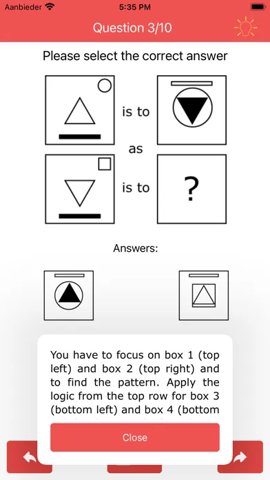 صور Abstract Reasoning Test Prep