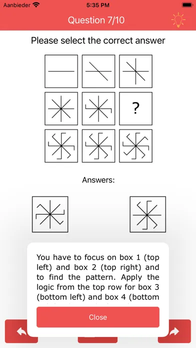 صور Abstract Reasoning Test Prep