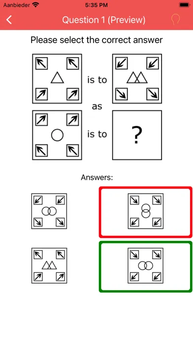 صور Abstract Reasoning Test Prep