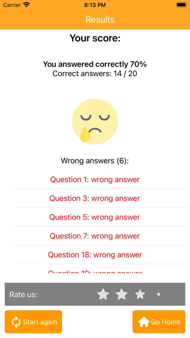 Screenshot di Flags Quiz PRO with Maps