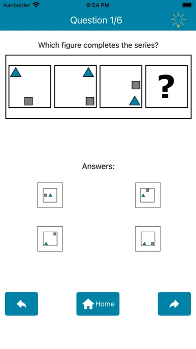 Screenshot di General IQ Test