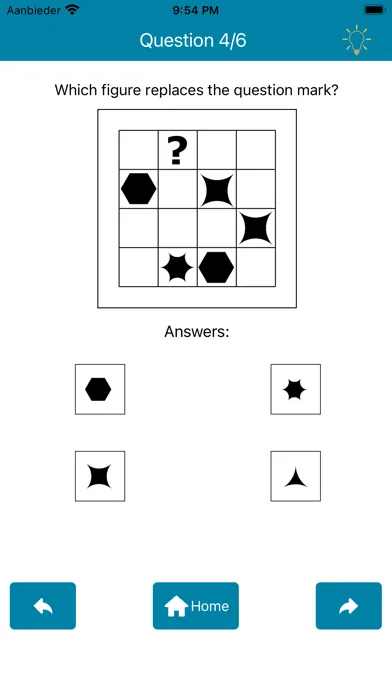 Screenshot di General IQ Test
