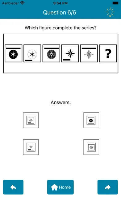 Screenshot di General IQ Test