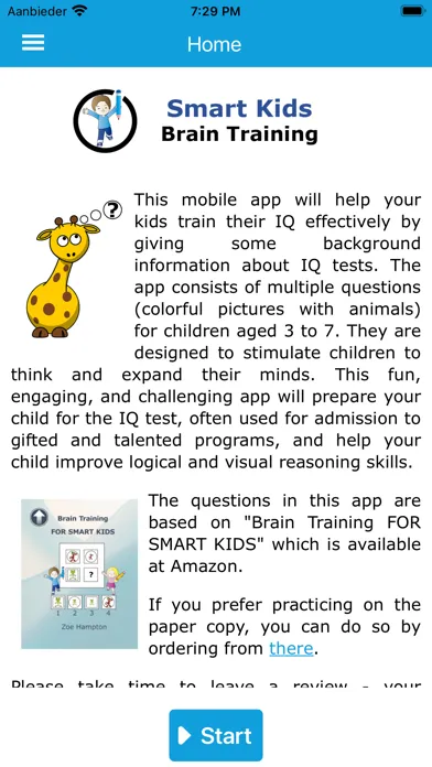 Smart Kids Brain Training Pro Screenshots
