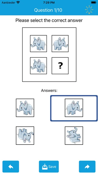 Smart Kids Brain Training Pro Screenshots