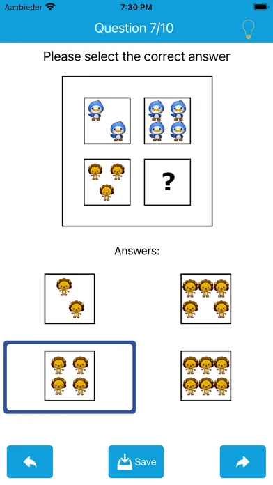 Smart Kids Brain Training Pro Screenshots