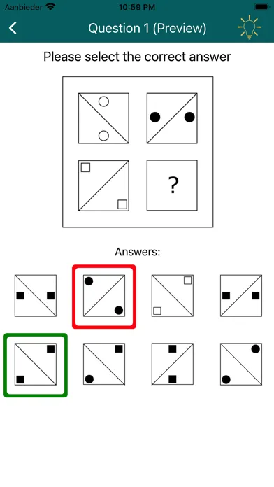 Zrzuty ekranu IQ Test:Raven's Matrices 2 Pro