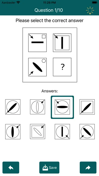 IQ Test: Raven's Matrices 2 Screenshots