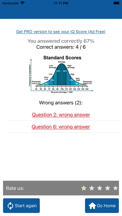 WISC-V Test Practice and Prep Screenshots