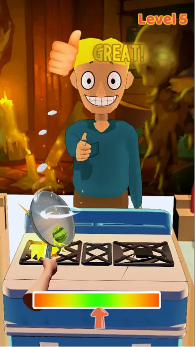 Скриншоты Chop & Cook : Knife Games