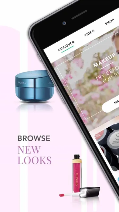 Artistry Virtual Beauty应用截图