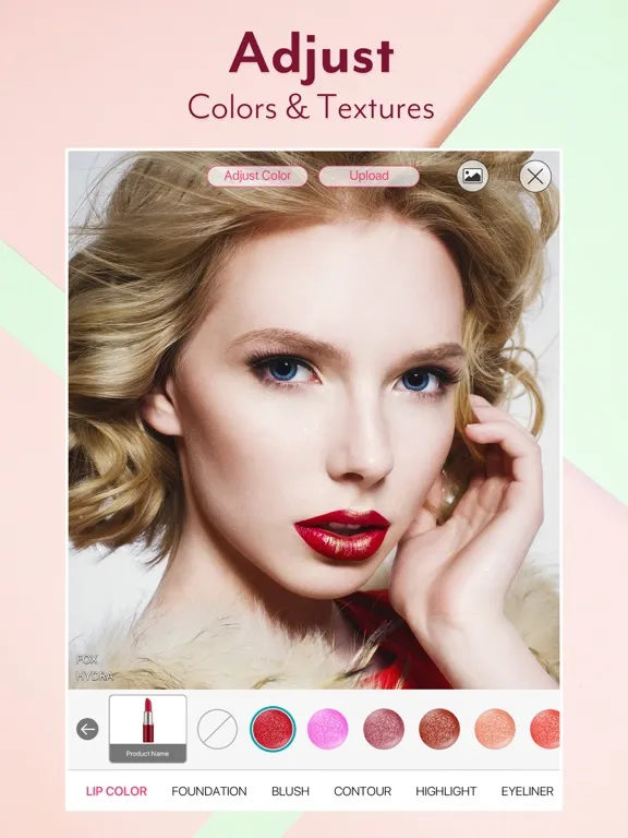 صور YouCam Toolkit iPad 