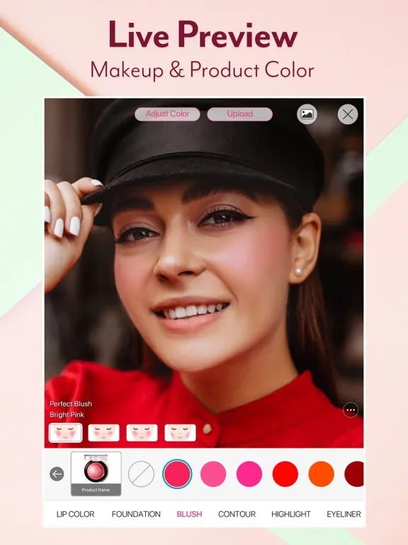 صور YouCam Toolkit iPad 