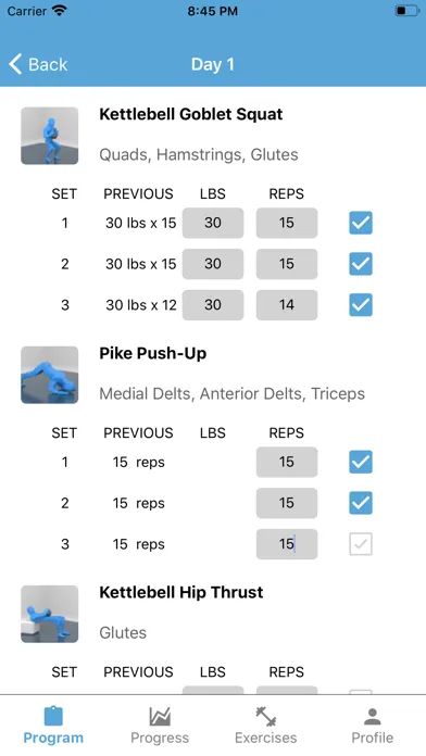 تصاویر PerfectFit — Home Workouts