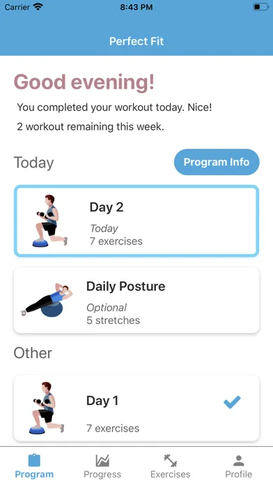 تصاویر PerfectFit — Home Workouts
