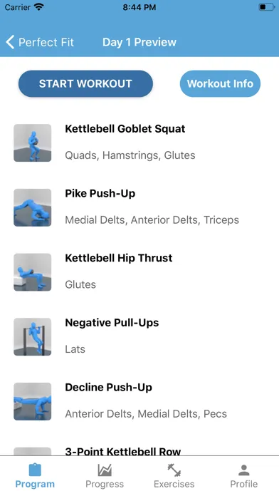 تصاویر PerfectFit — Home Workouts