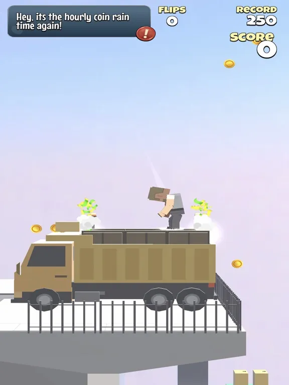 Zrzuty ekranu Perfect Flip: Urban Acrobat iPad 