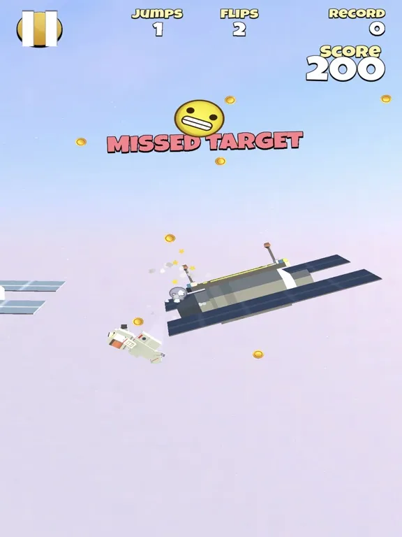 Zrzuty ekranu Perfect Flip: Urban Acrobat iPad 