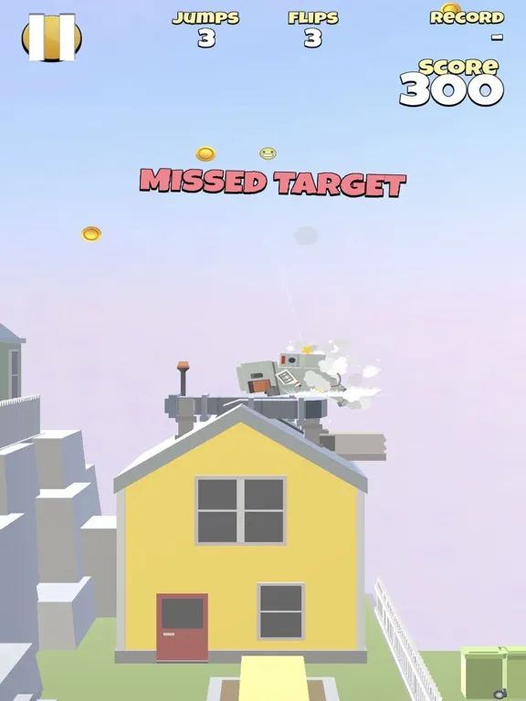 Zrzuty ekranu Perfect Flip: Urban Acrobat iPad 