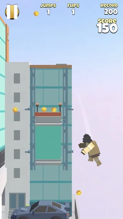 Zrzuty ekranu Perfect Flip: Urban Acrobat