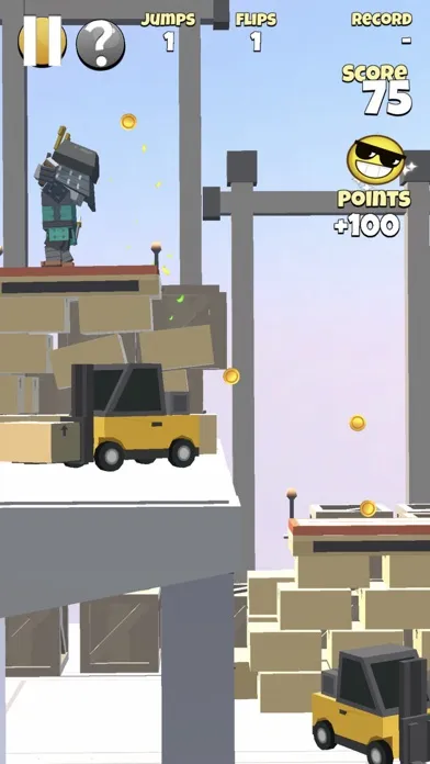 Zrzuty ekranu Perfect Flip: Urban Acrobat