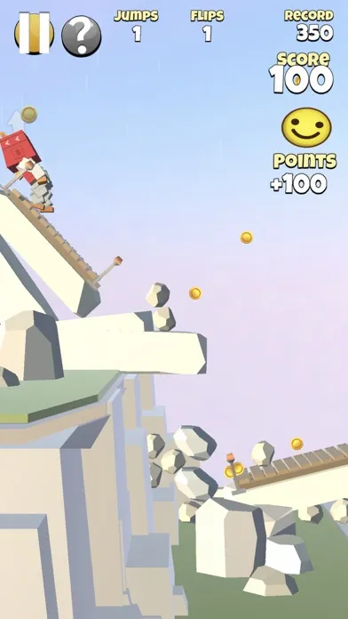 Zrzuty ekranu Perfect Flip: Urban Acrobat