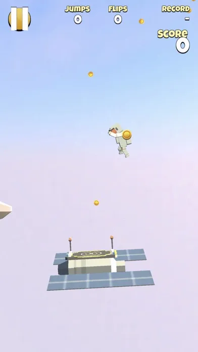 Zrzuty ekranu Perfect Flip: Urban Acrobat