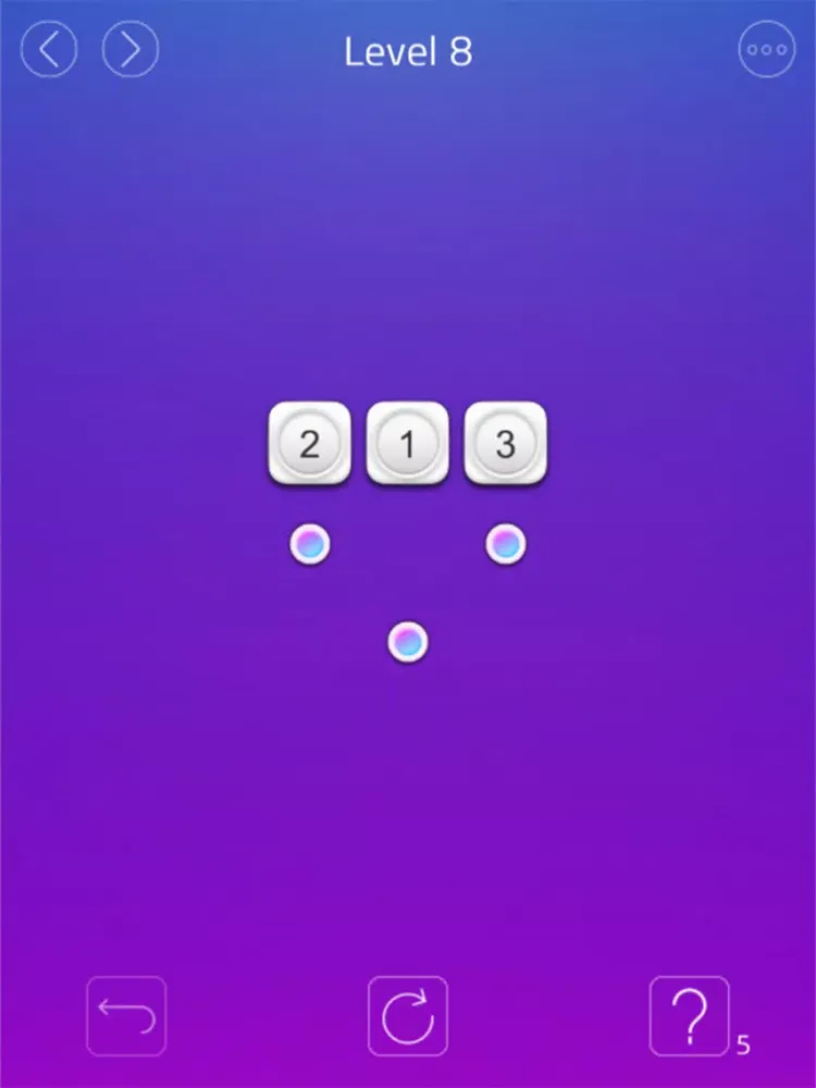 Zrzuty ekranu Move Puzzle - A Funny Strategy Game, Matching Tiles Within Finite Moves iPad 