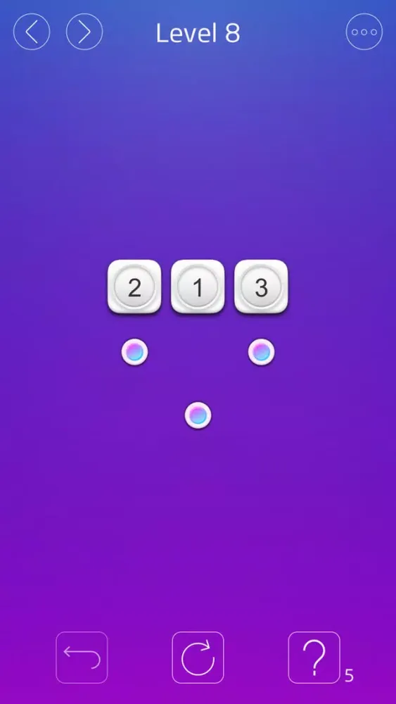 Zrzuty ekranu Move Puzzle - A Funny Strategy Game, Matching Tiles Within Finite Moves